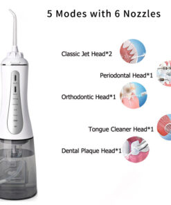 Portable Water Flossers Oral Irrigator for Teeth